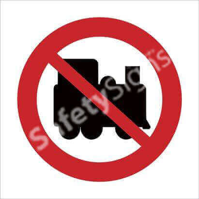 Prohibitory Signs
